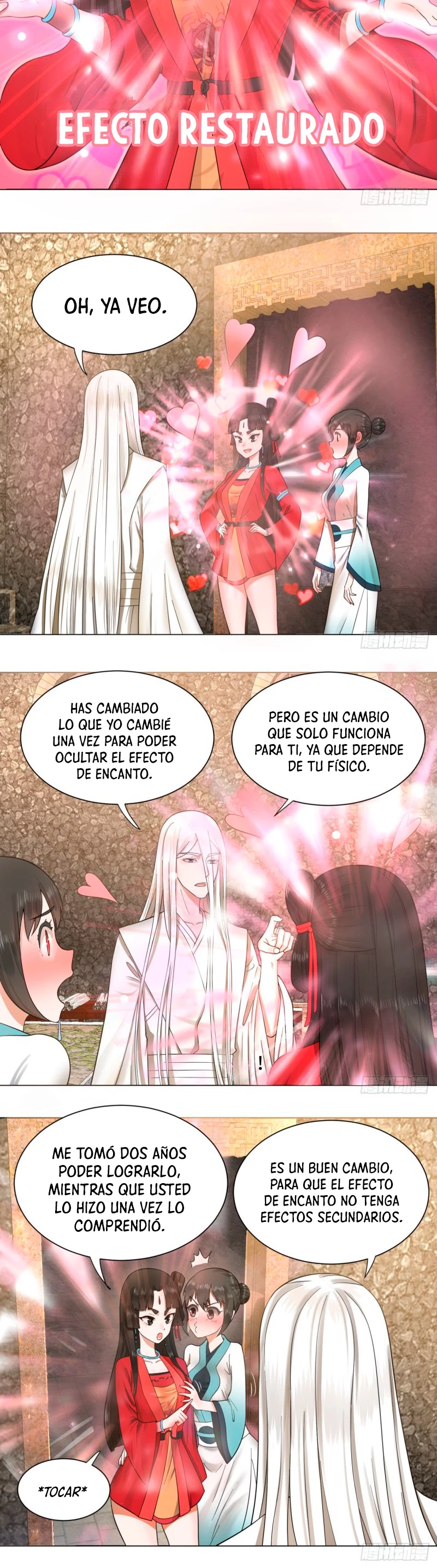 Mis 3000 Años Hacia el Reino Celestial —   Capítulo 63 — 6