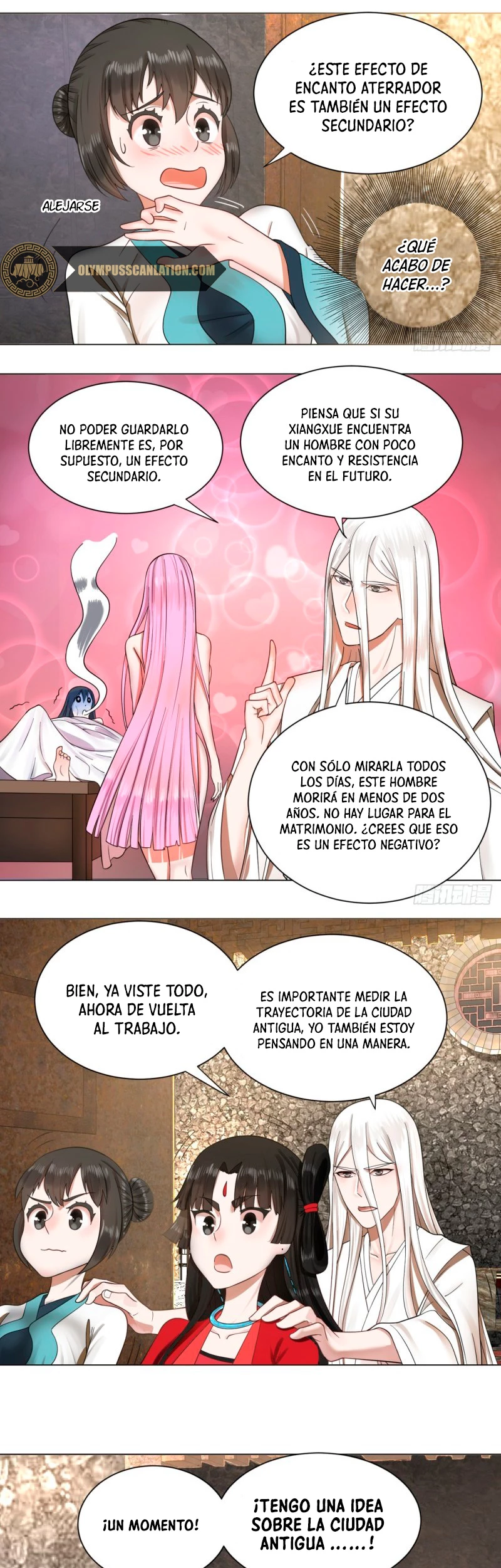 Mis 3000 Años Hacia el Reino Celestial —   Capítulo 63 — 7
