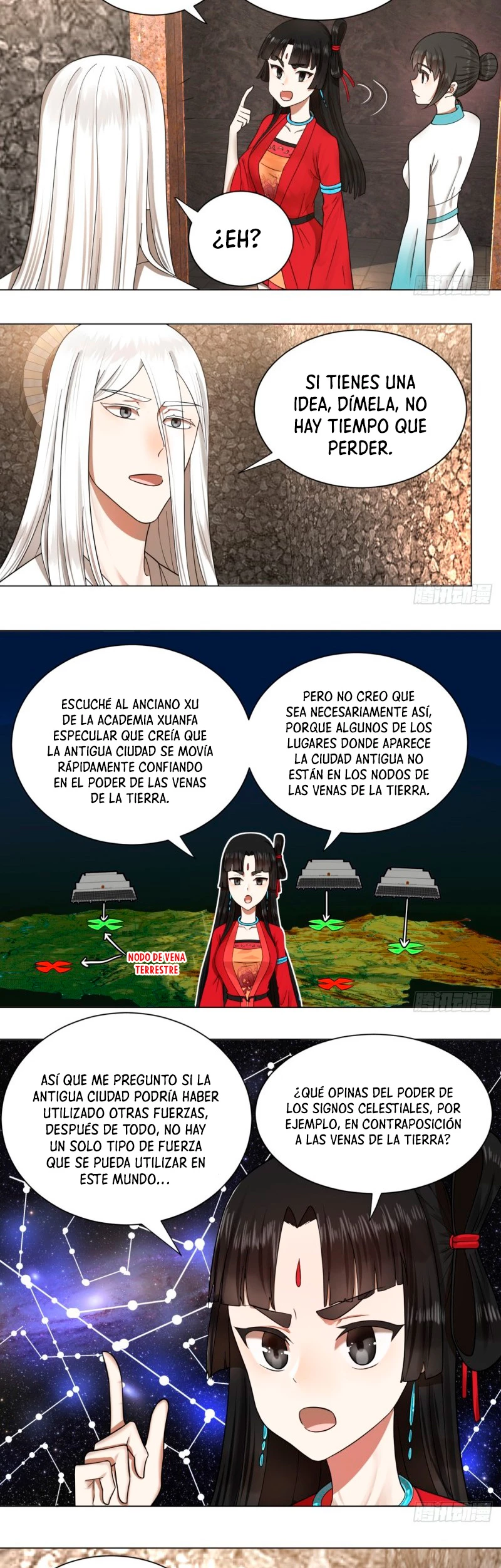 Mis 3000 Años Hacia el Reino Celestial —   Capítulo 63 — 8