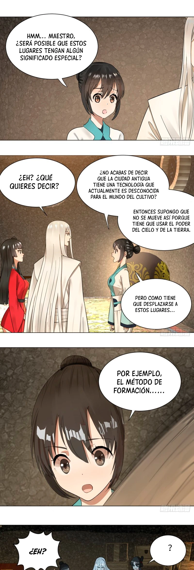 Mis 3000 Años Hacia el Reino Celestial —   Capítulo 63 — 11