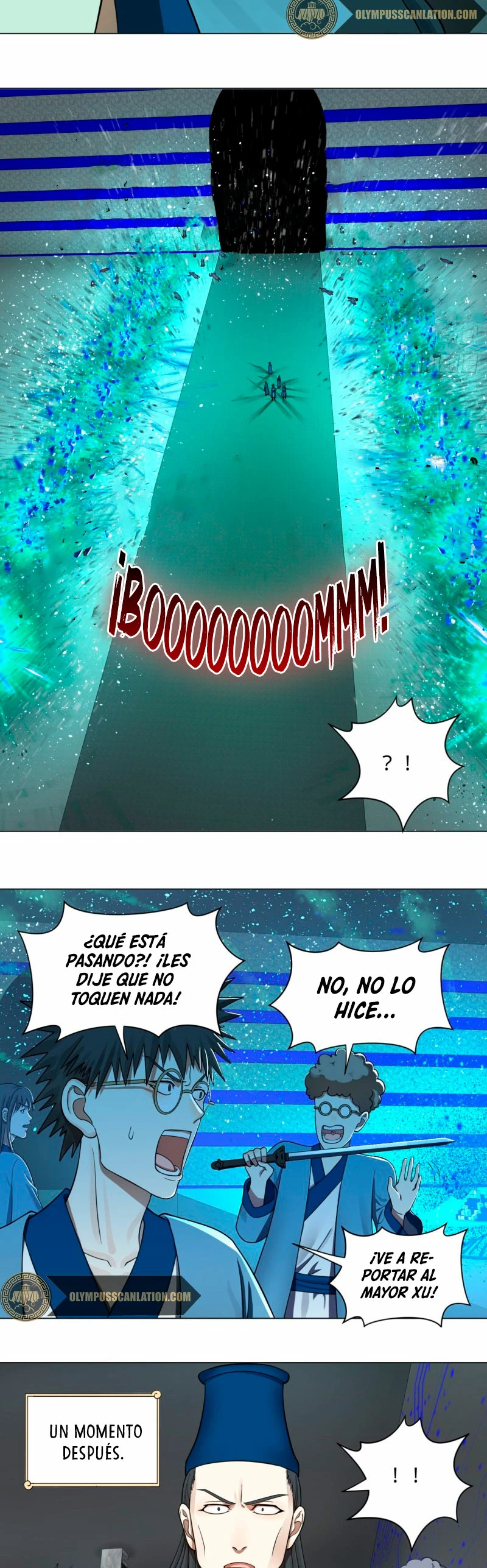 Mis 3000 Años Hacia el Reino Celestial —   Capítulo 73 — 10