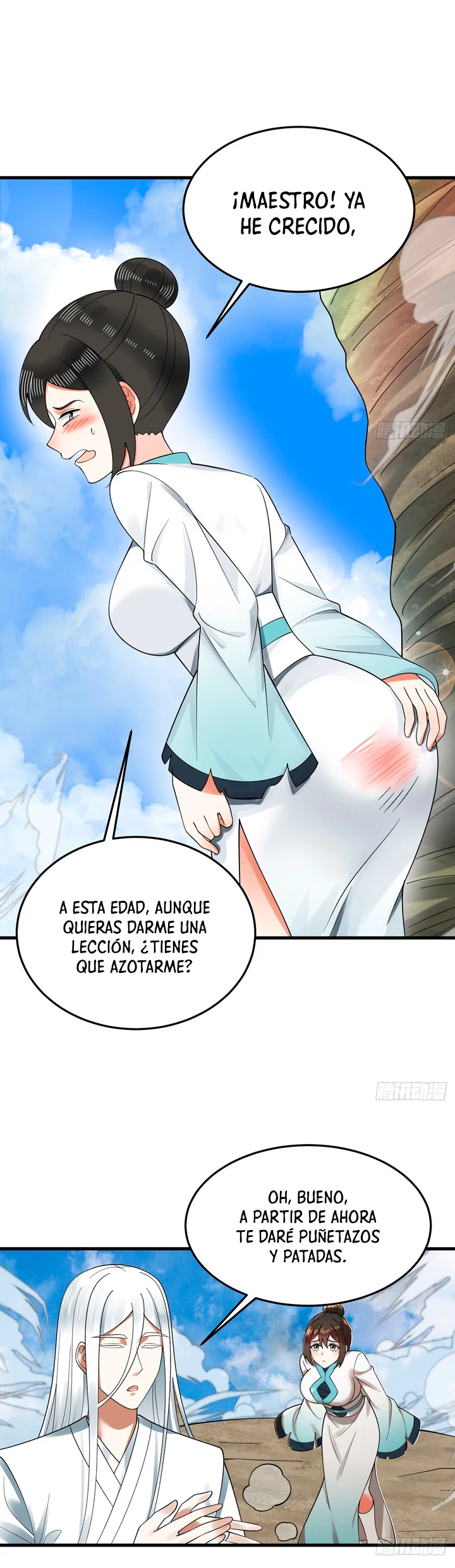 Mis 3000 Años Hacia el Reino Celestial —  Capítulo 328 — 10