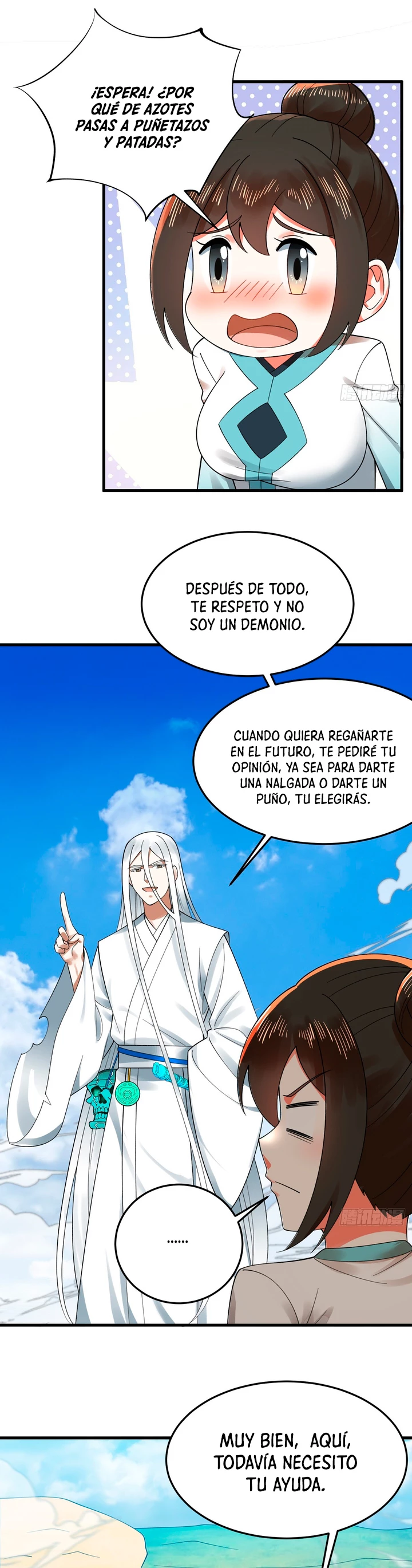 Mis 3000 Años Hacia el Reino Celestial —  Capítulo 328 — 11