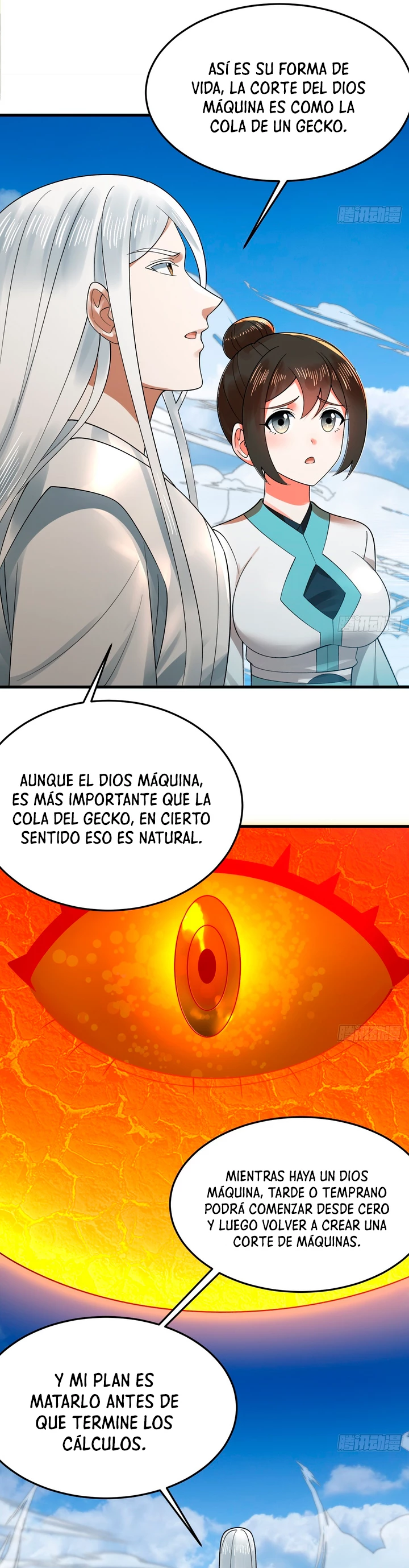 Mis 3000 Años Hacia el Reino Celestial —  Capítulo 328 — 13