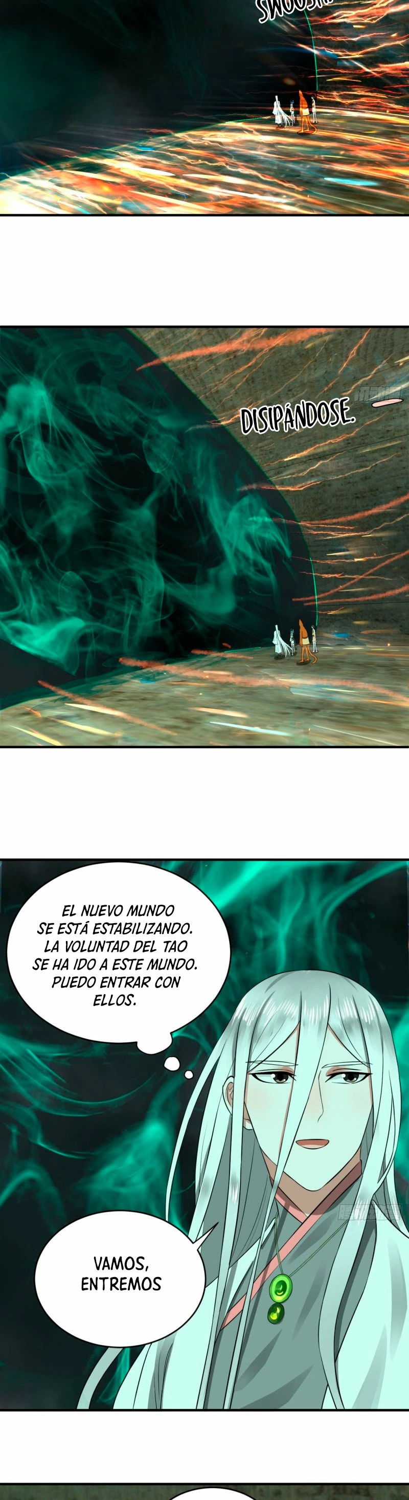 Mis 3000 Años Hacia el Reino Celestial —  Capítulo 166 — 7