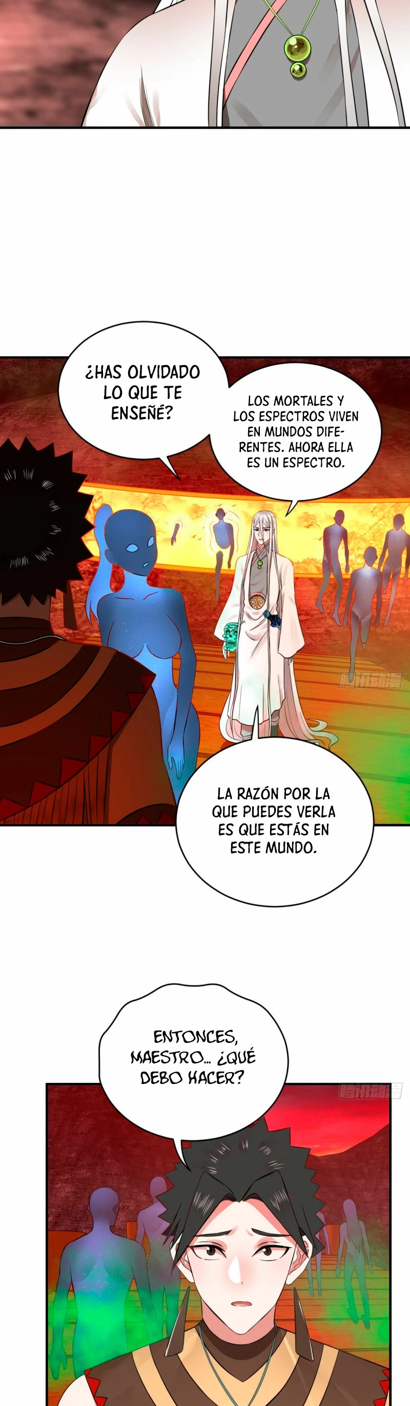 Mis 3000 Años Hacia el Reino Celestial —  Capítulo 166 — 21