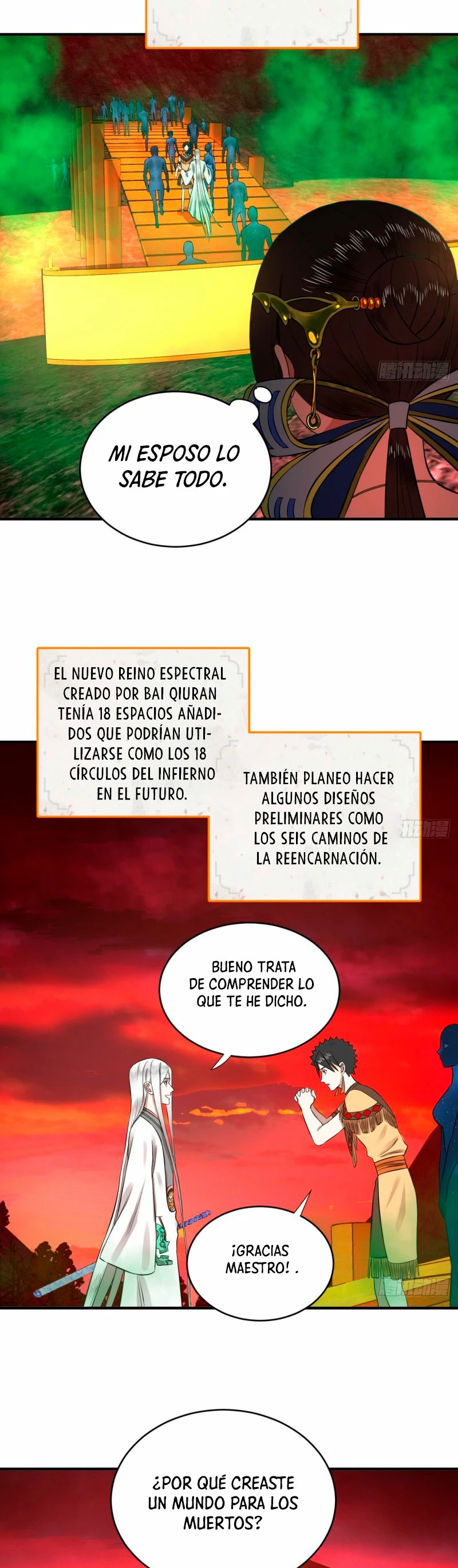 Mis 3000 Años Hacia el Reino Celestial —  Capítulo 166 — 23