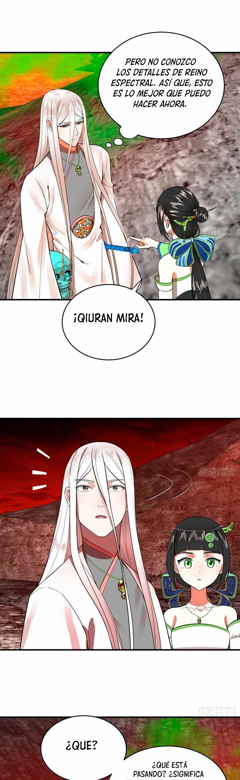 Mis 3000 Años Hacia el Reino Celestial —  Capítulo 166 — 25