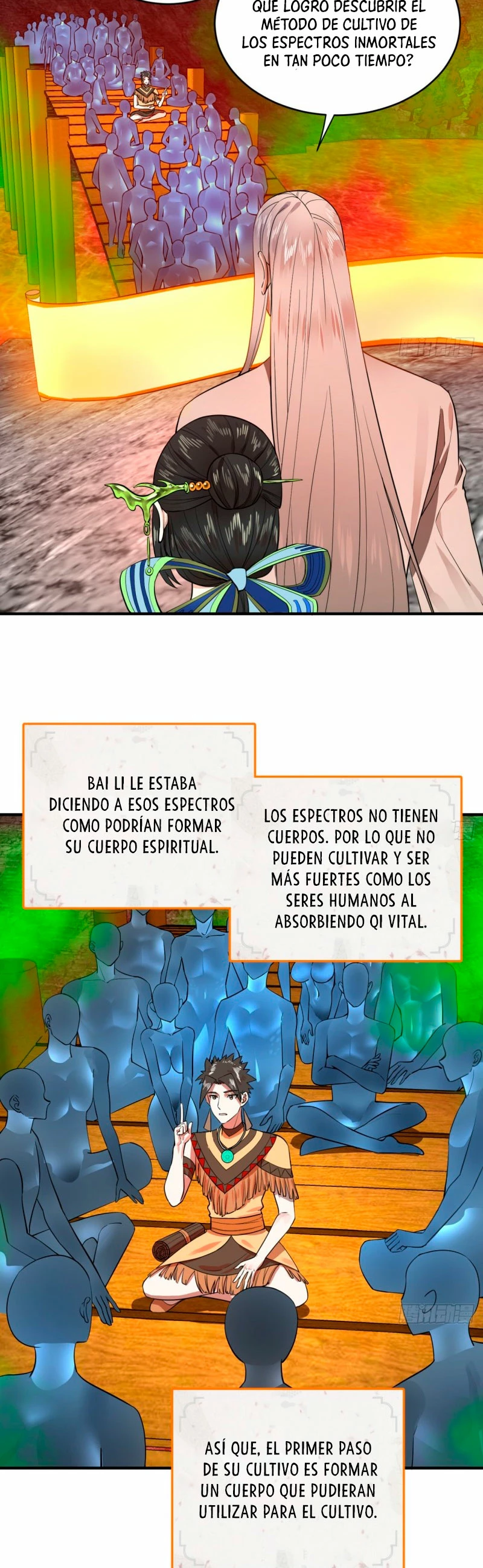 Mis 3000 Años Hacia el Reino Celestial —  Capítulo 166 — 26