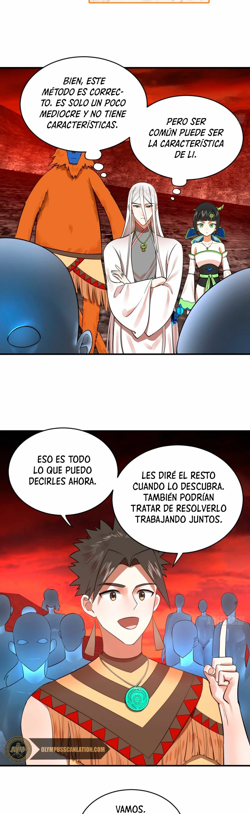Mis 3000 Años Hacia el Reino Celestial —  Capítulo 166 — 27
