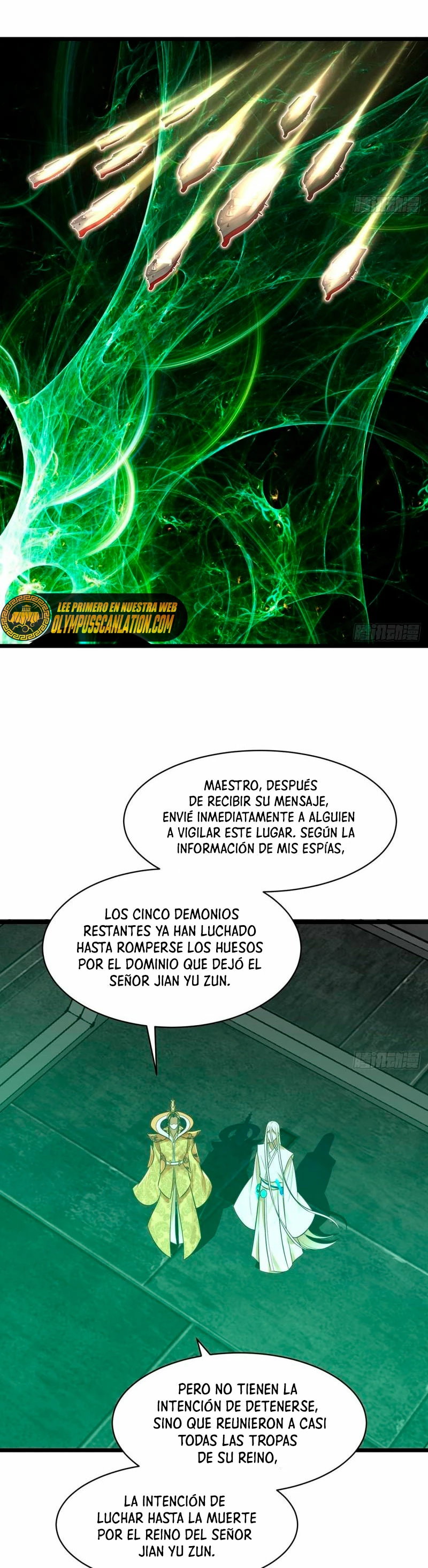 Mis 3000 Años Hacia el Reino Celestial —  Capítulo 305 — 6