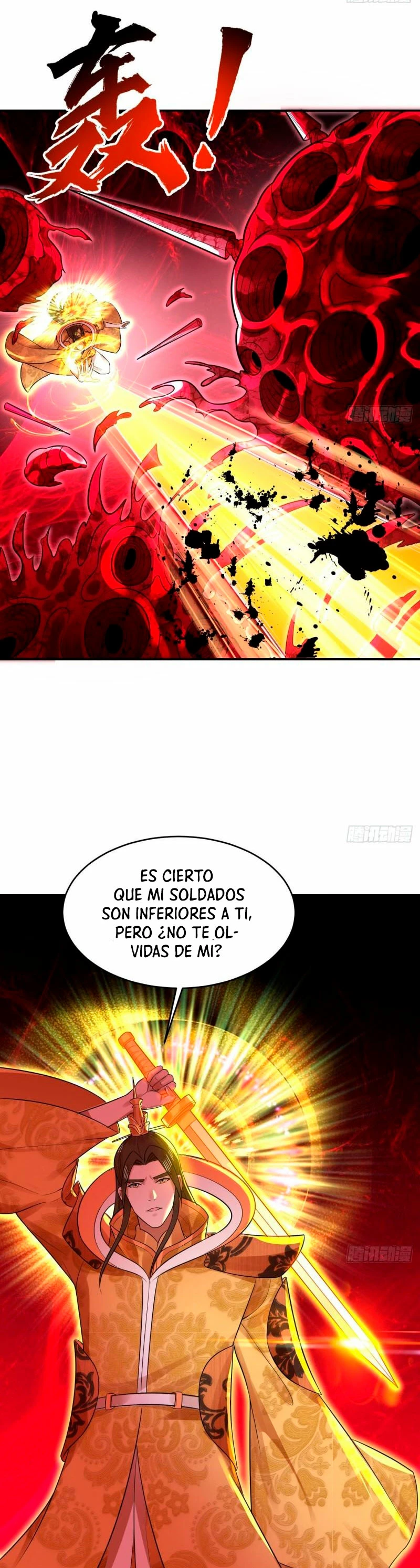 Mis 3000 Años Hacia el Reino Celestial —  Capítulo 305 — 19