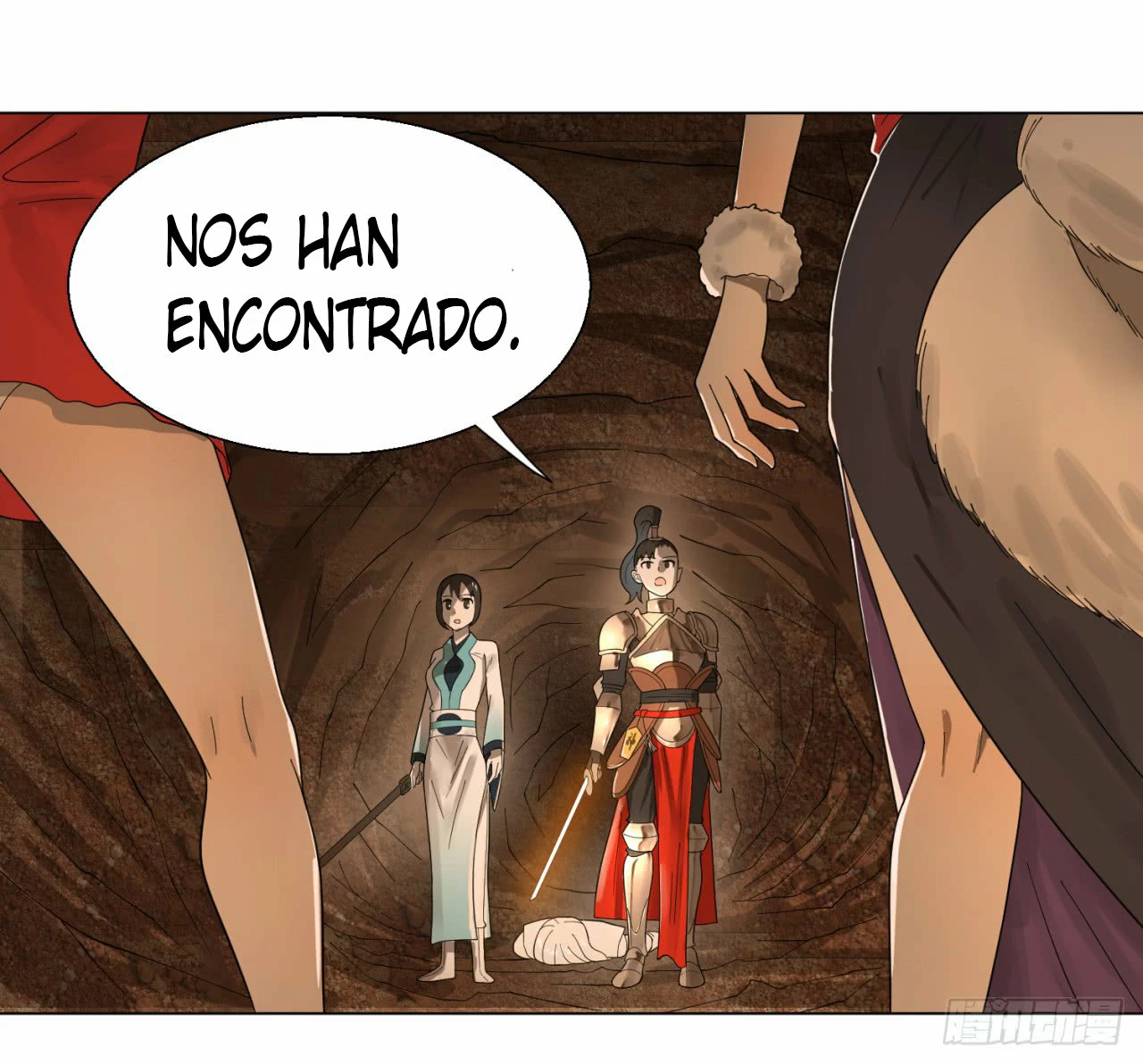 Mis 3000 Años Hacia el Reino Celestial —   Capítulo 44 — 4