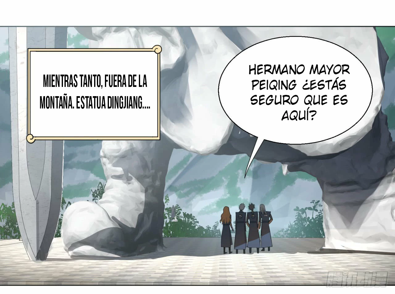 Mis 3000 Años Hacia el Reino Celestial —   Capítulo 44 — 23