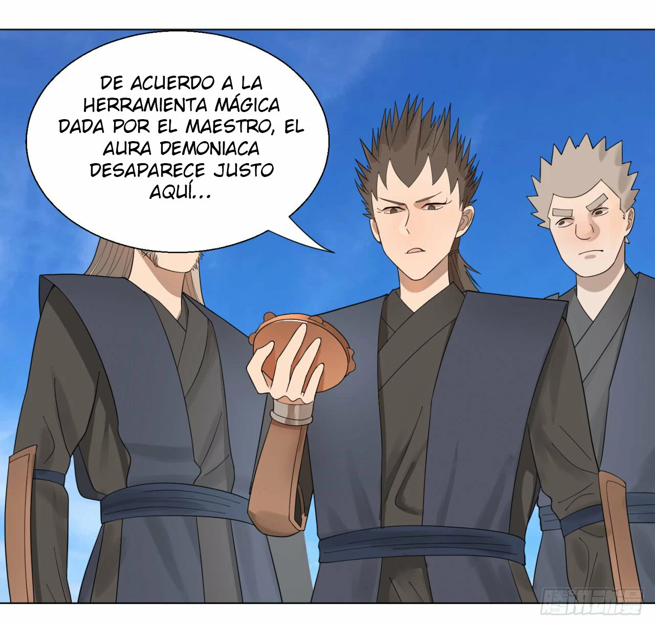 Mis 3000 Años Hacia el Reino Celestial —   Capítulo 44 — 24