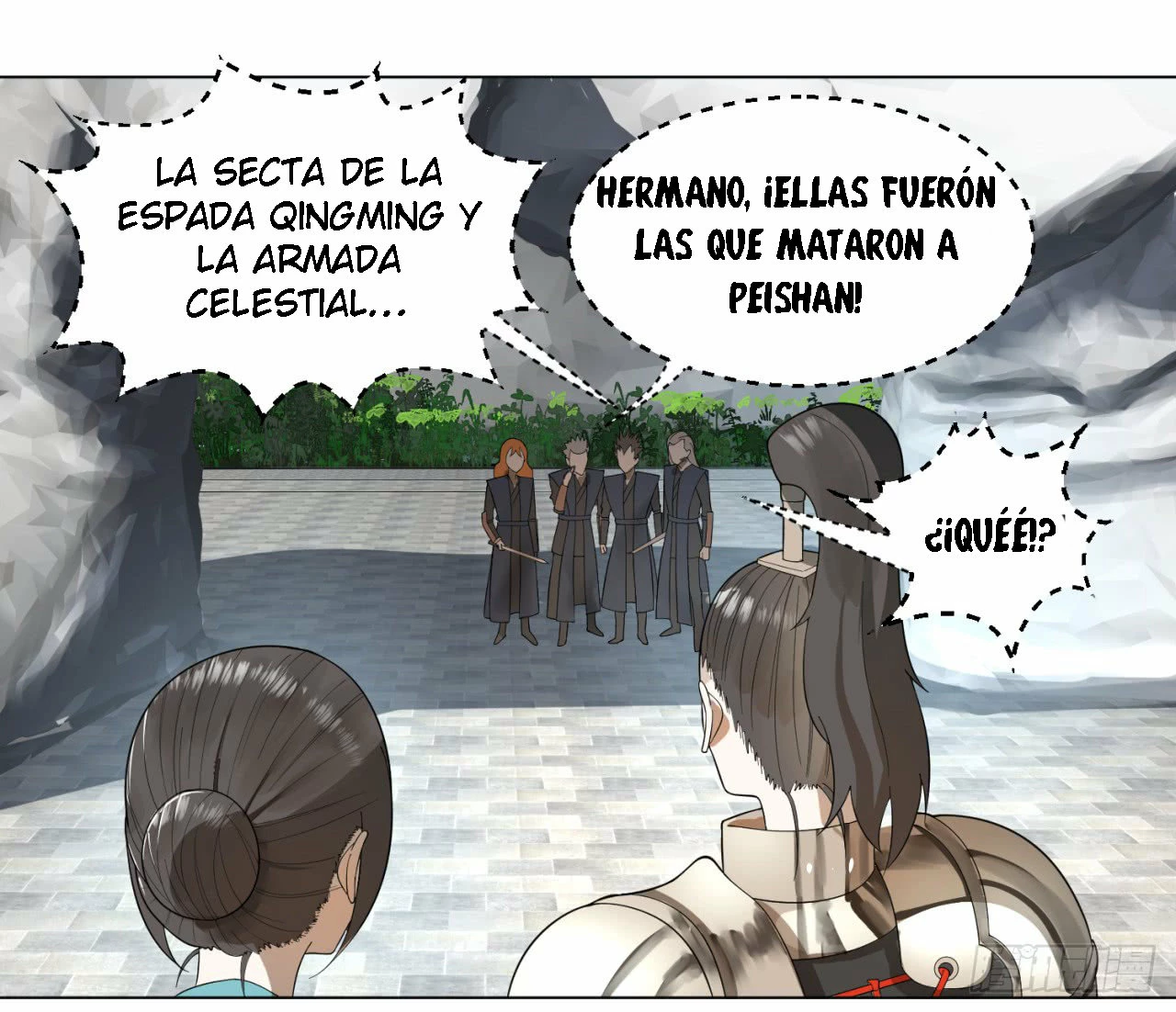 Mis 3000 Años Hacia el Reino Celestial —   Capítulo 44 — 33