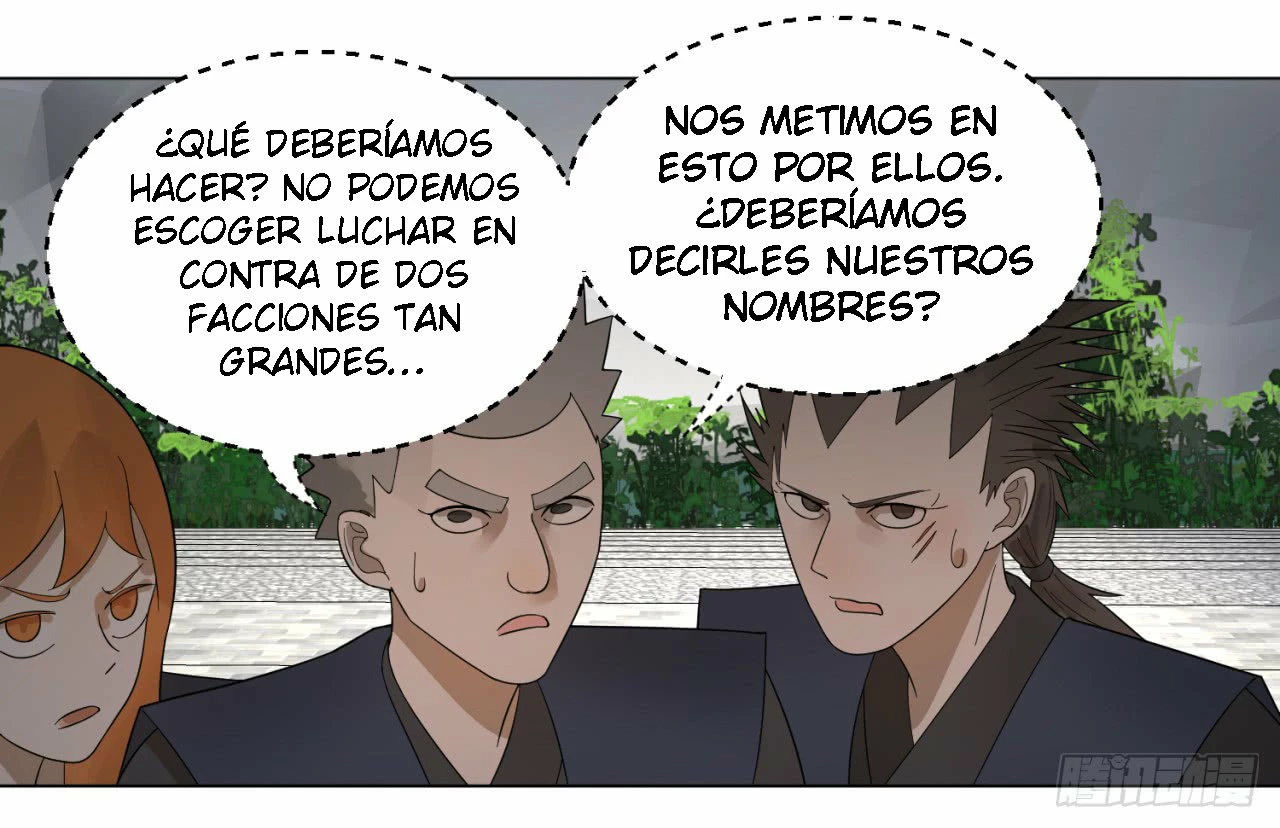 Mis 3000 Años Hacia el Reino Celestial —   Capítulo 44 — 34