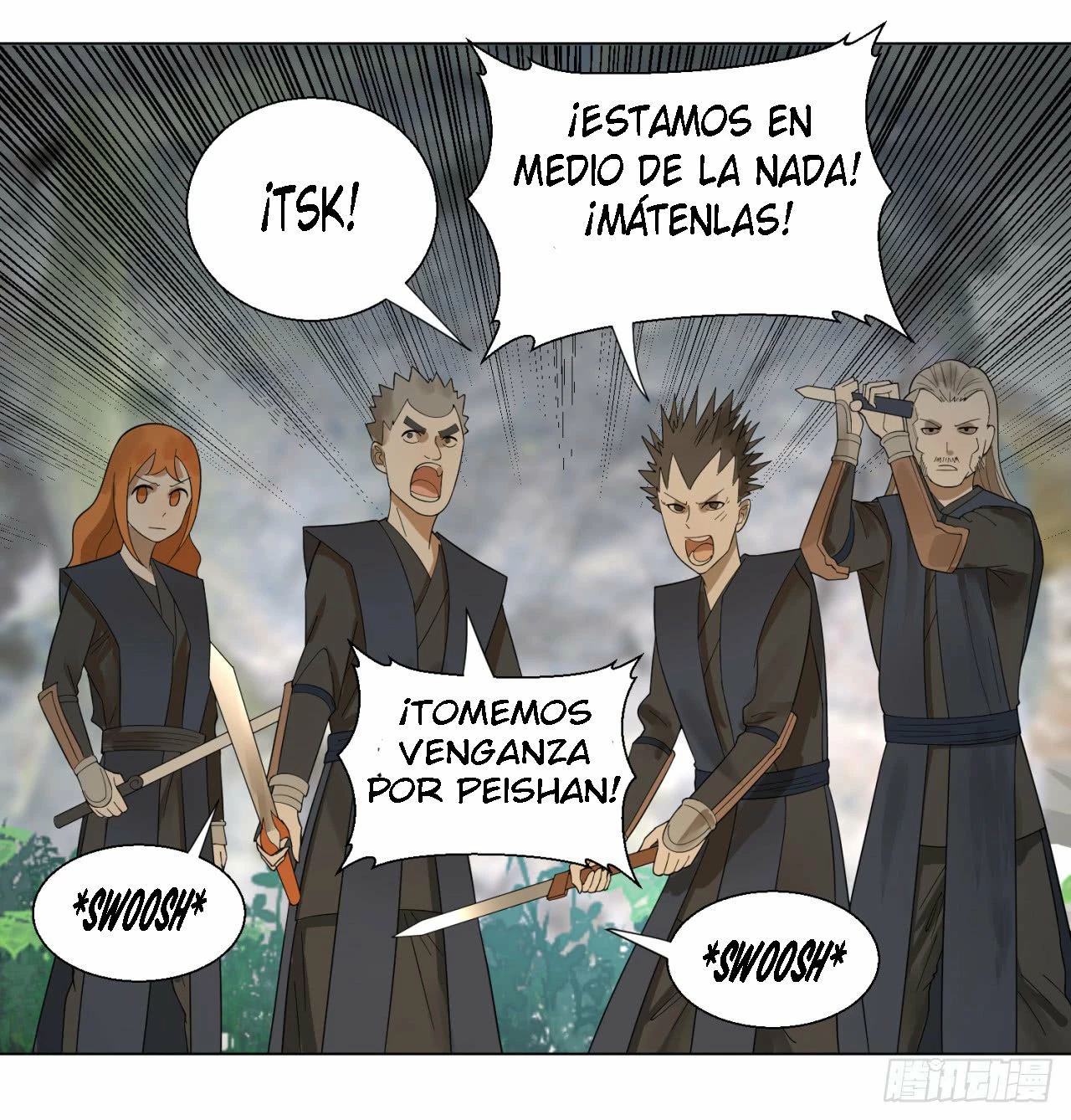 Mis 3000 Años Hacia el Reino Celestial —   Capítulo 44 — 38