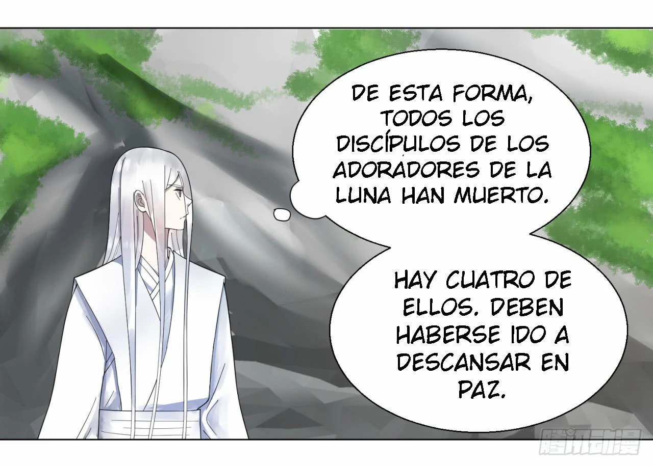Mis 3000 Años Hacia el Reino Celestial —   Capítulo 44 — 50