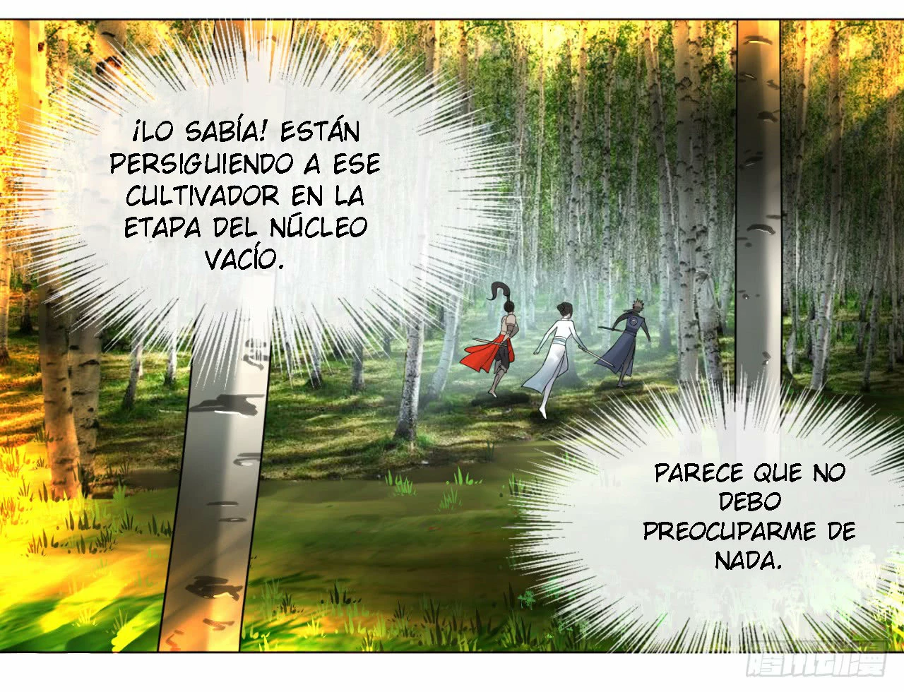 Mis 3000 Años Hacia el Reino Celestial —   Capítulo 44 — 52