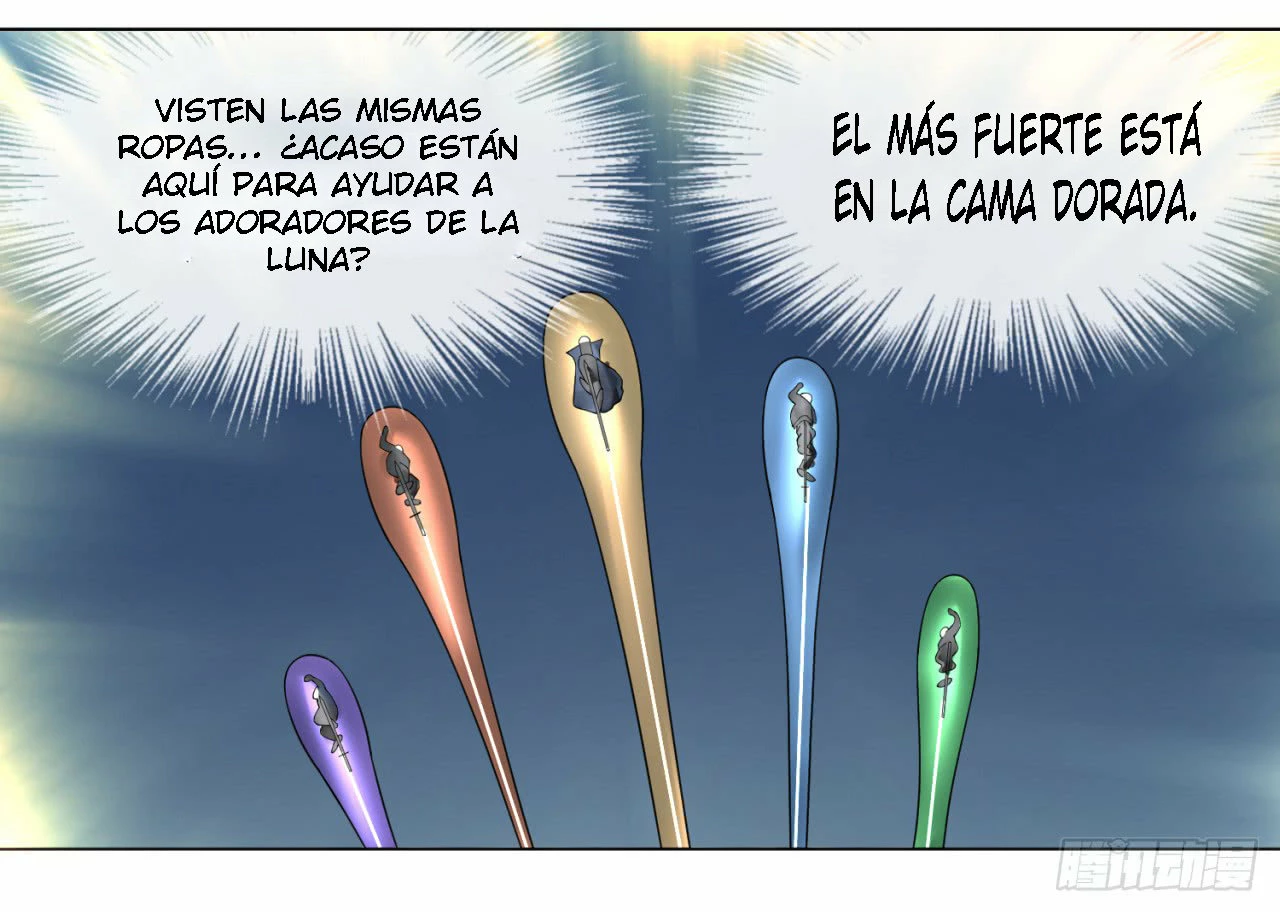 Mis 3000 Años Hacia el Reino Celestial —   Capítulo 44 — 54