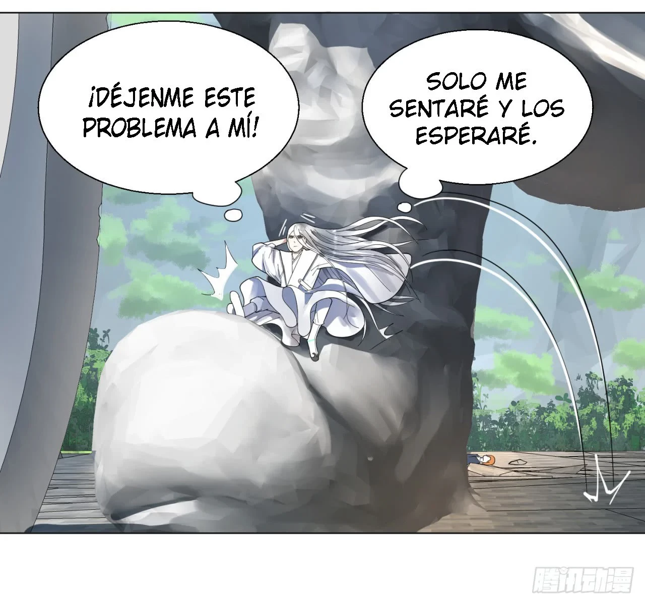 Mis 3000 Años Hacia el Reino Celestial —   Capítulo 44 — 55