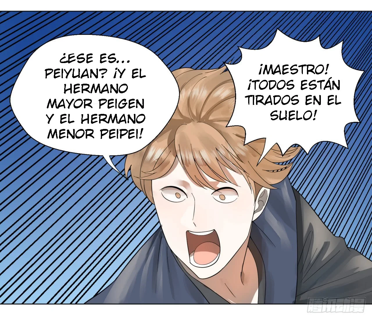 Mis 3000 Años Hacia el Reino Celestial —   Capítulo 44 — 57
