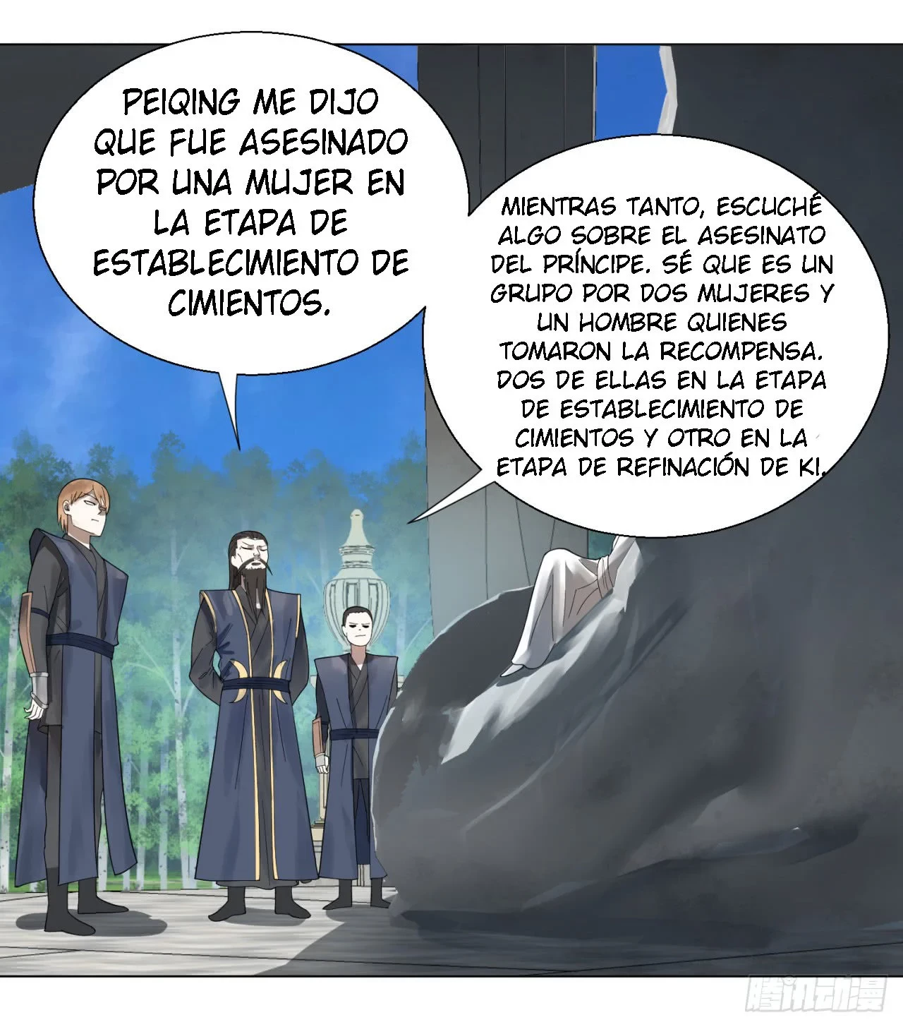 Mis 3000 Años Hacia el Reino Celestial —   Capítulo 44 — 69