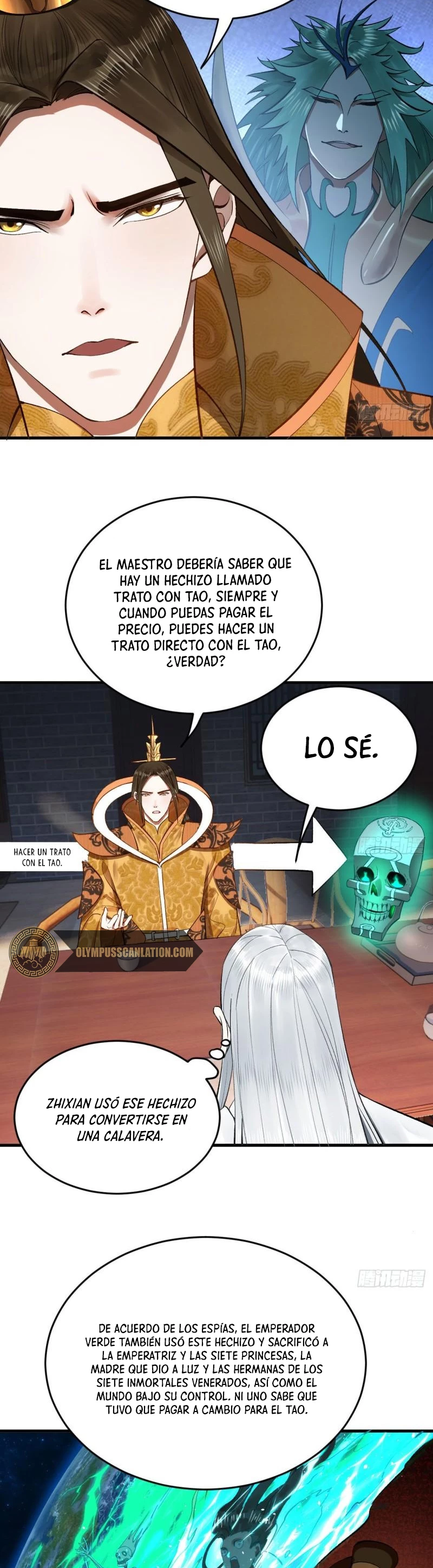 Mis 3000 Años Hacia el Reino Celestial —  Capítulo 250 — 5