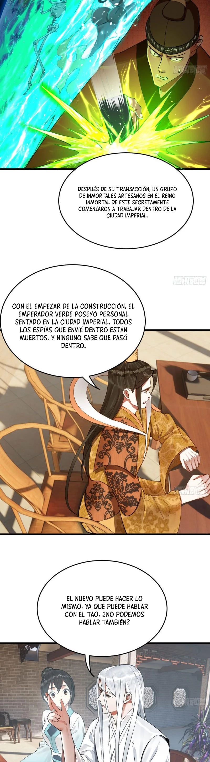 Mis 3000 Años Hacia el Reino Celestial —  Capítulo 250 — 6