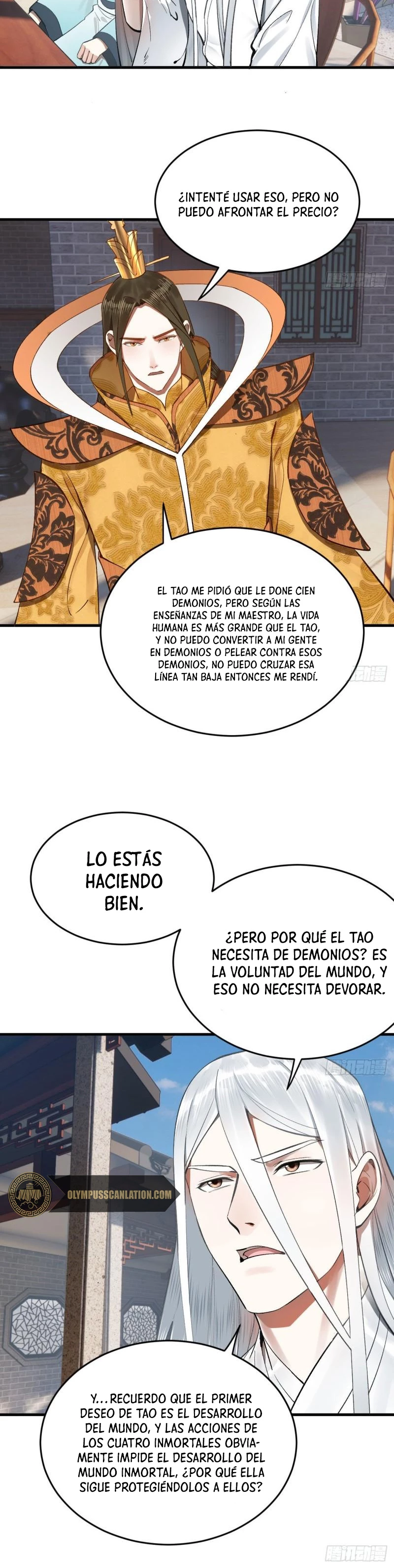 Mis 3000 Años Hacia el Reino Celestial —  Capítulo 250 — 7