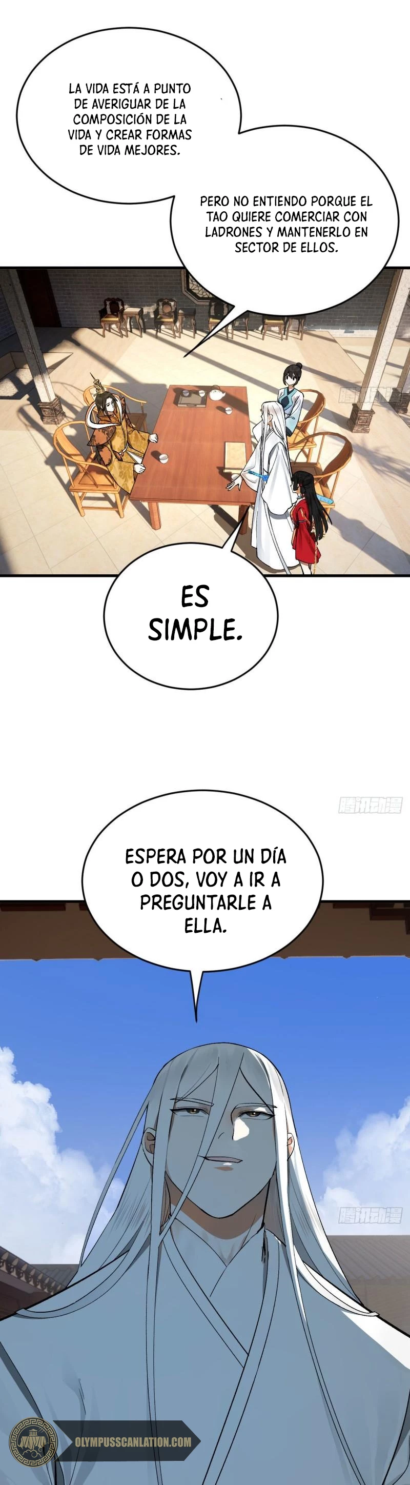 Mis 3000 Años Hacia el Reino Celestial —  Capítulo 250 — 8