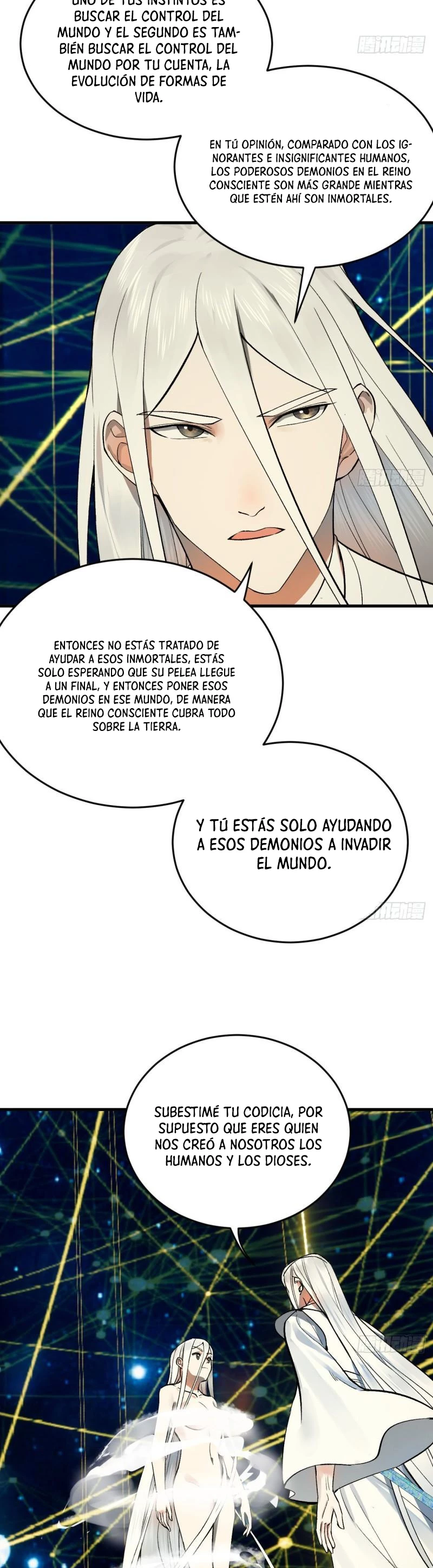 Mis 3000 Años Hacia el Reino Celestial —  Capítulo 250 — 21
