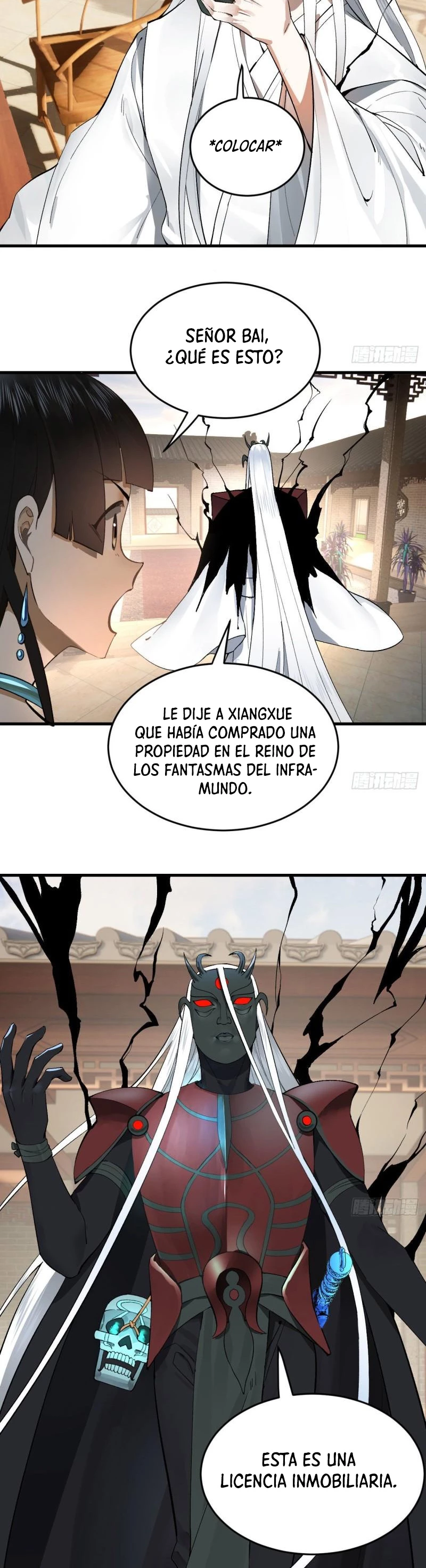 Mis 3000 Años Hacia el Reino Celestial —  Capítulo 248 — 5