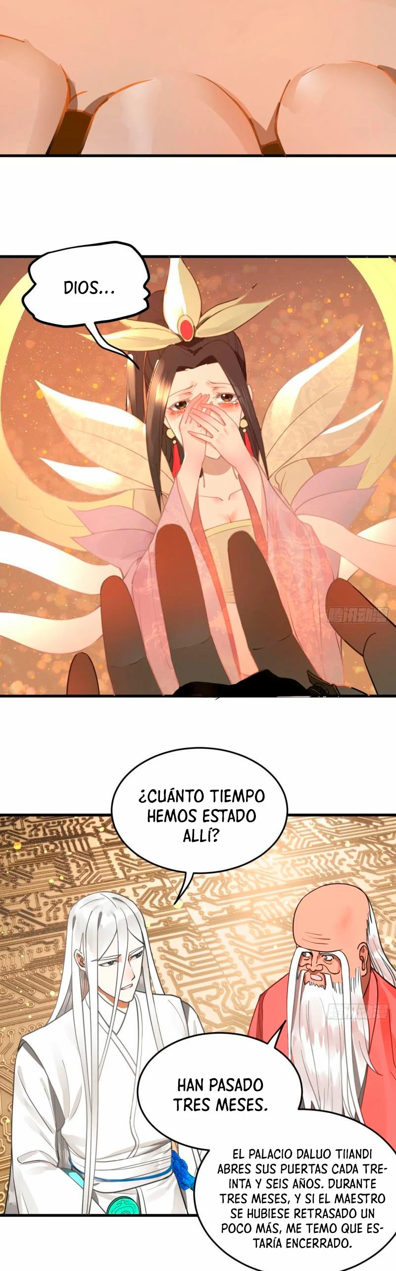 Mis 3000 Años Hacia el Reino Celestial —  Capítulo 247 — 5