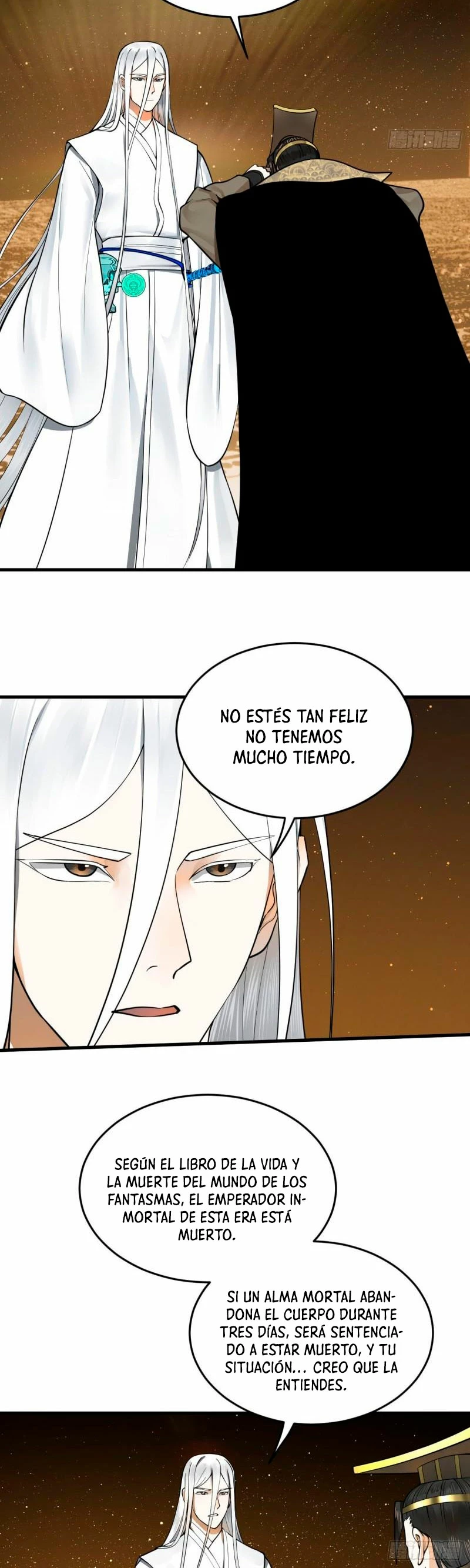 Mis 3000 Años Hacia el Reino Celestial —  Capítulo 247 — 17