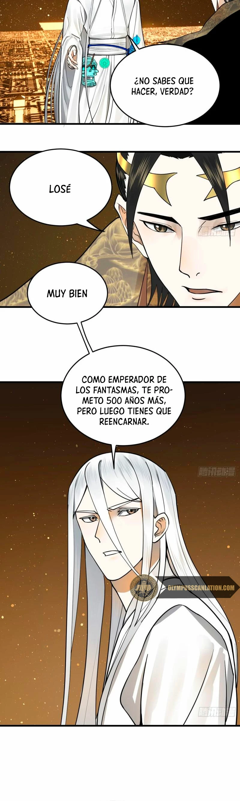 Mis 3000 Años Hacia el Reino Celestial —  Capítulo 247 — 18