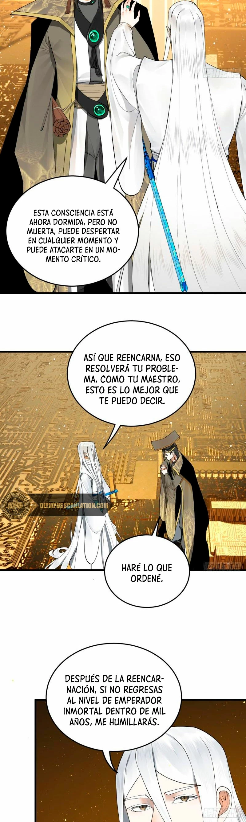 Mis 3000 Años Hacia el Reino Celestial —  Capítulo 247 — 20