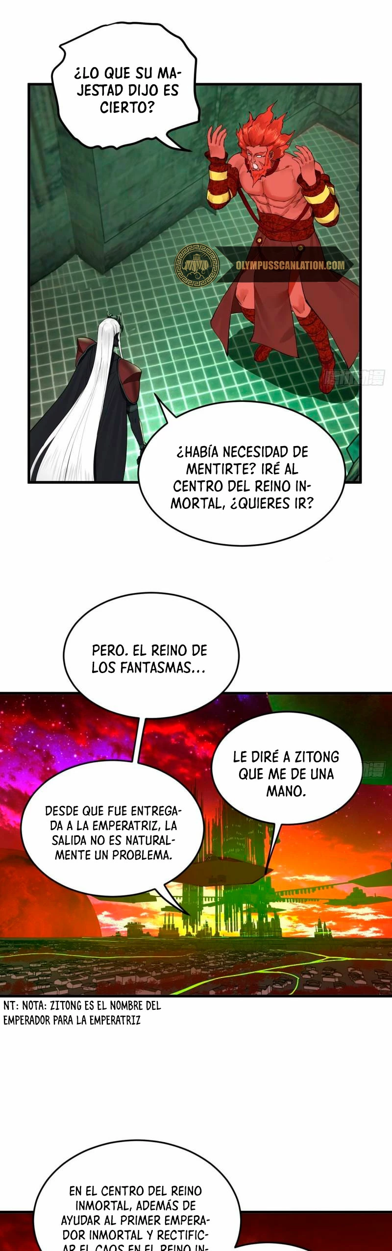Mis 3000 Años Hacia el Reino Celestial —  Capítulo 247 — 27