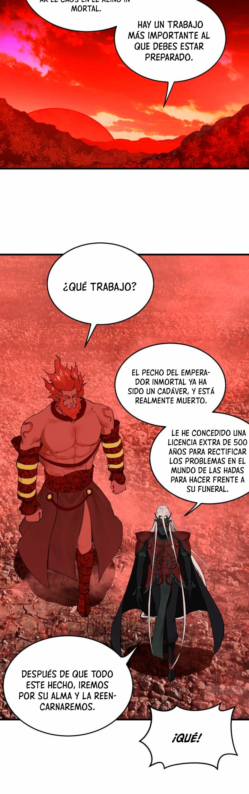 Mis 3000 Años Hacia el Reino Celestial —  Capítulo 247 — 28