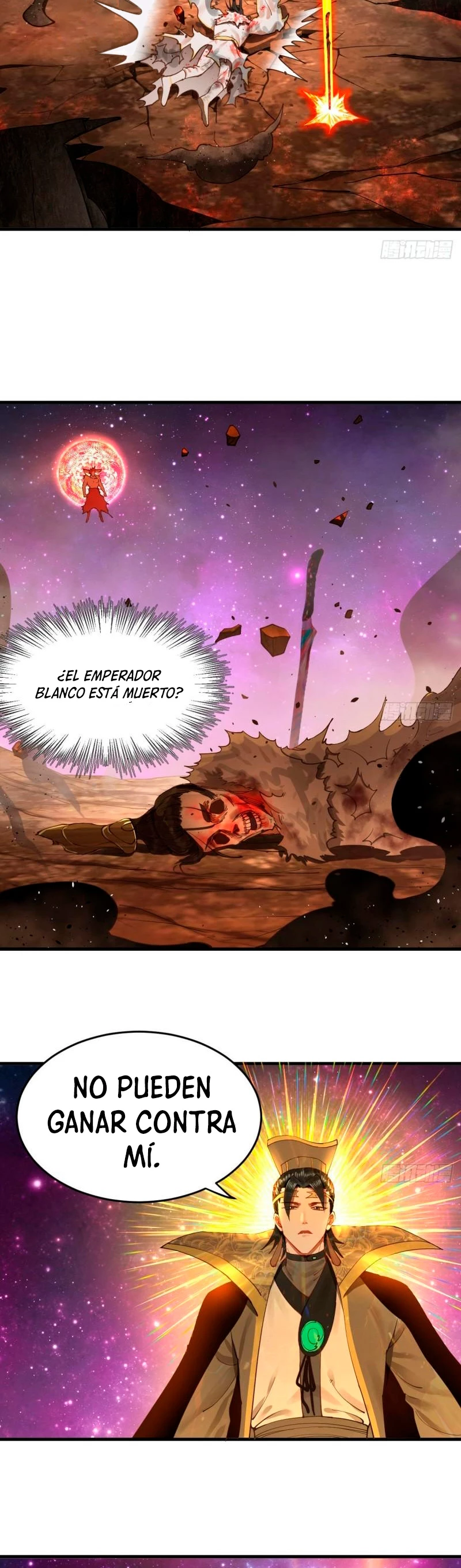 Mis 3000 Años Hacia el Reino Celestial —  Capítulo 255 — 5