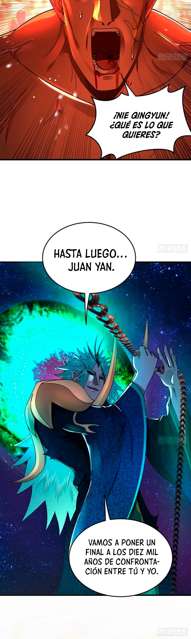 Mis 3000 Años Hacia el Reino Celestial —  Capítulo 255 — 11