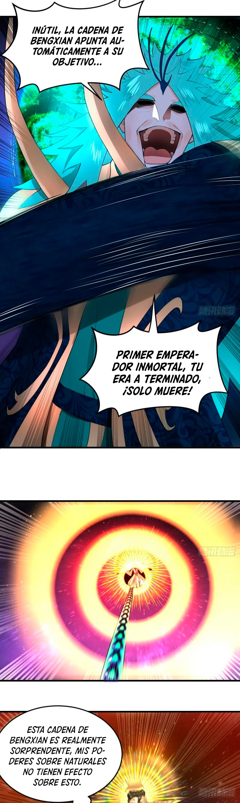 Mis 3000 Años Hacia el Reino Celestial —  Capítulo 255 — 29