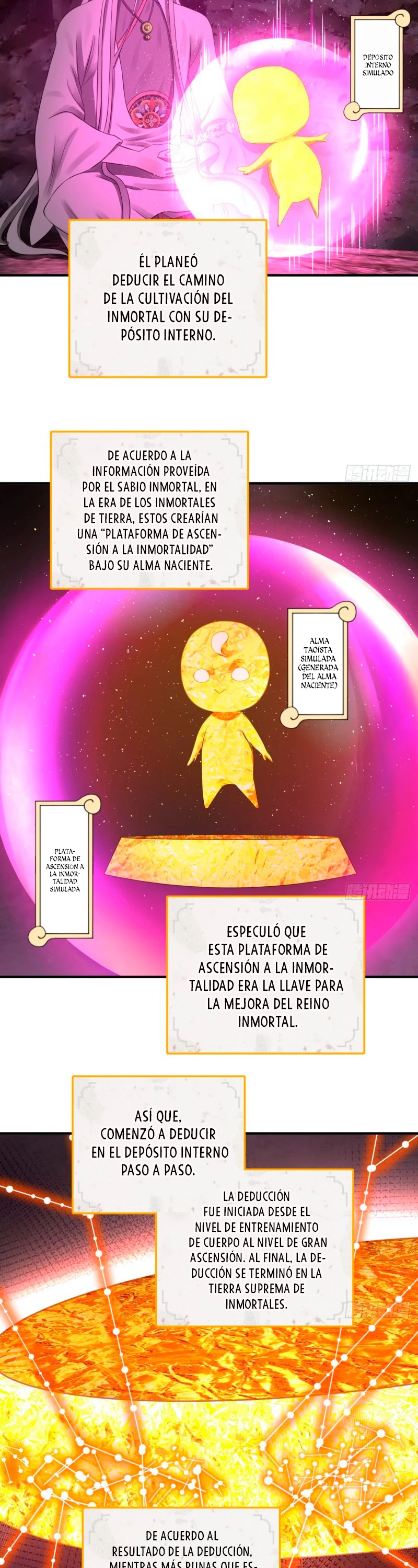 Mis 3000 Años Hacia el Reino Celestial —  Capítulo 162 — 5