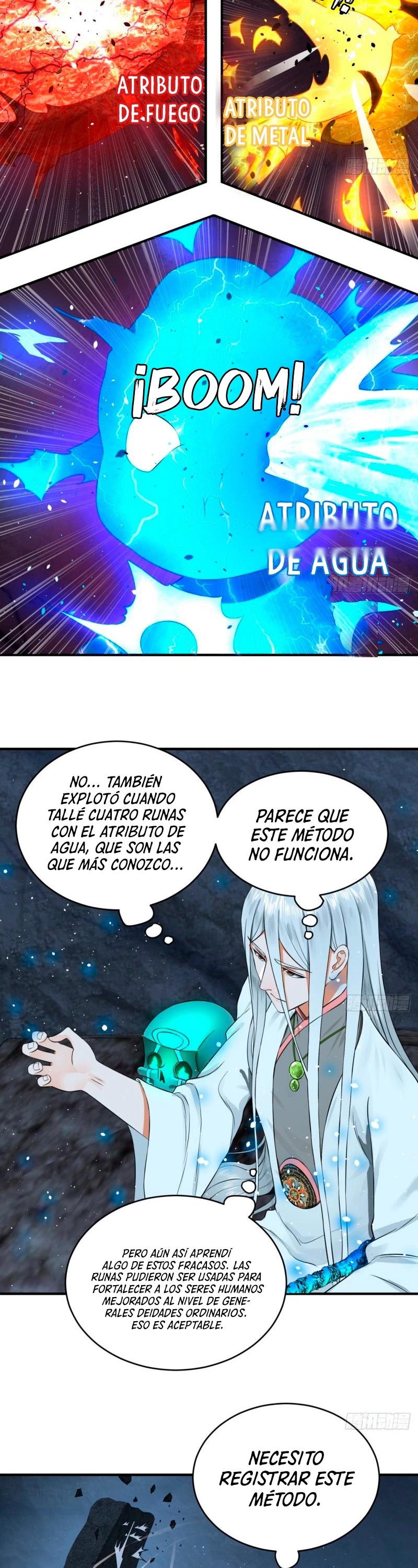 Mis 3000 Años Hacia el Reino Celestial —  Capítulo 162 — 8