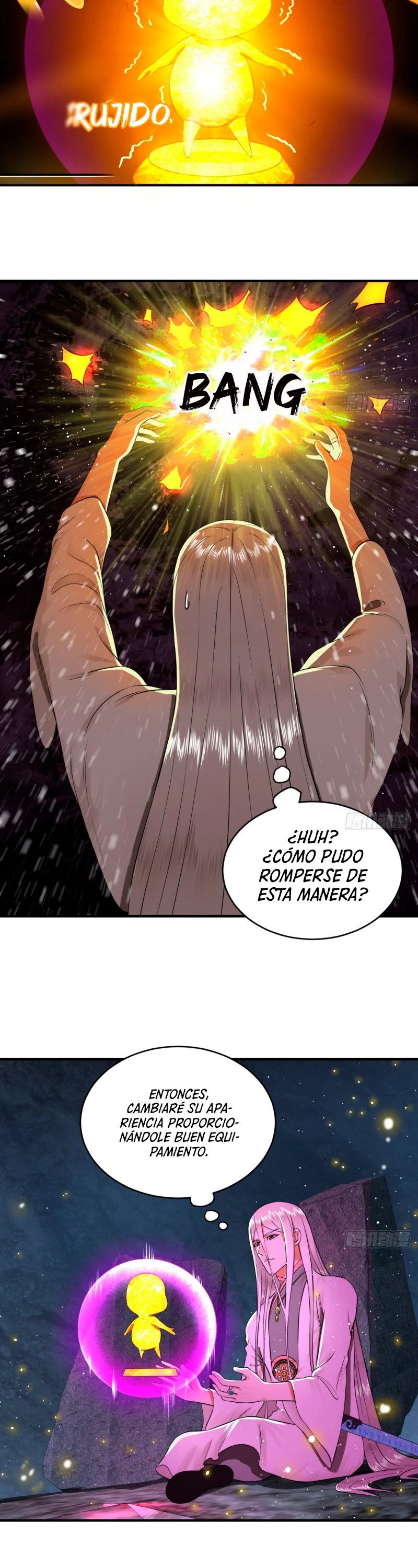 Mis 3000 Años Hacia el Reino Celestial —  Capítulo 162 — 10