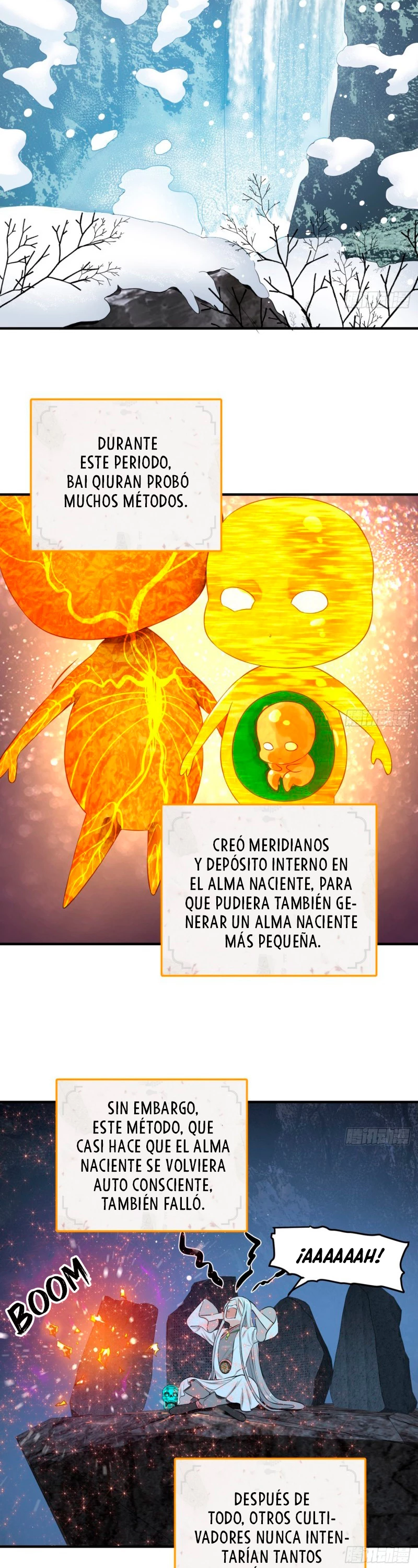Mis 3000 Años Hacia el Reino Celestial —  Capítulo 162 — 13