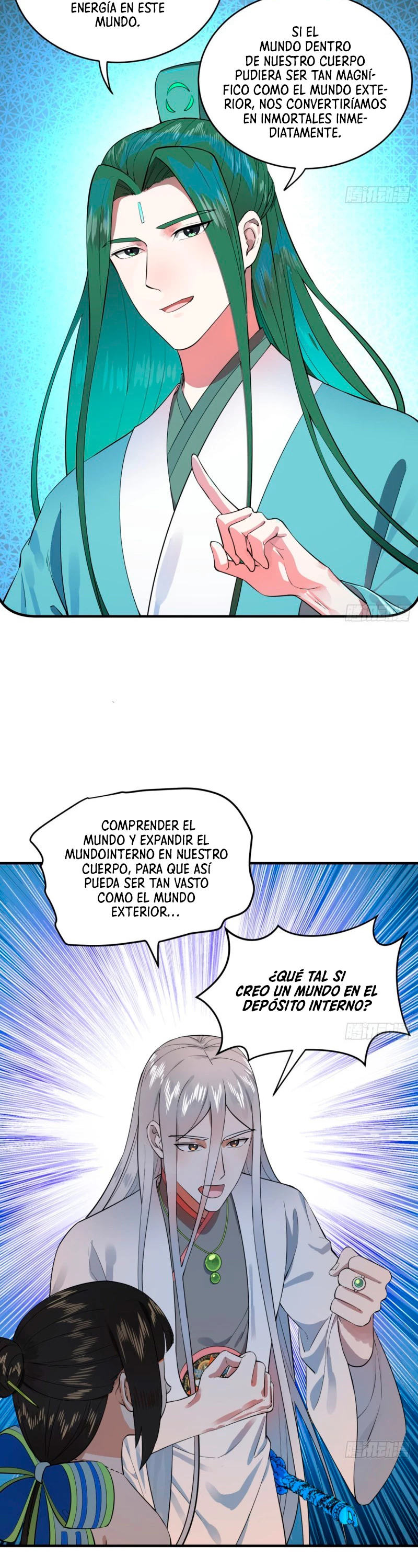 Mis 3000 Años Hacia el Reino Celestial —  Capítulo 162 — 26