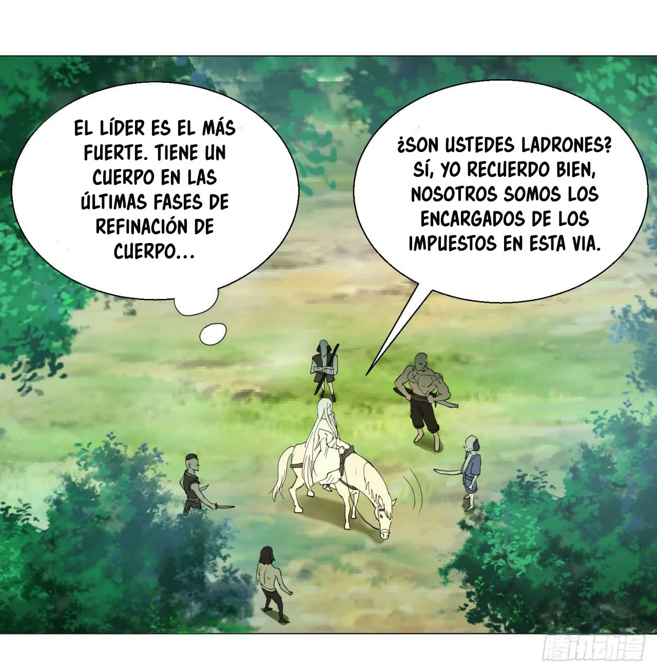 Mis 3000 Años Hacia el Reino Celestial —   Capítulo 04 — 18