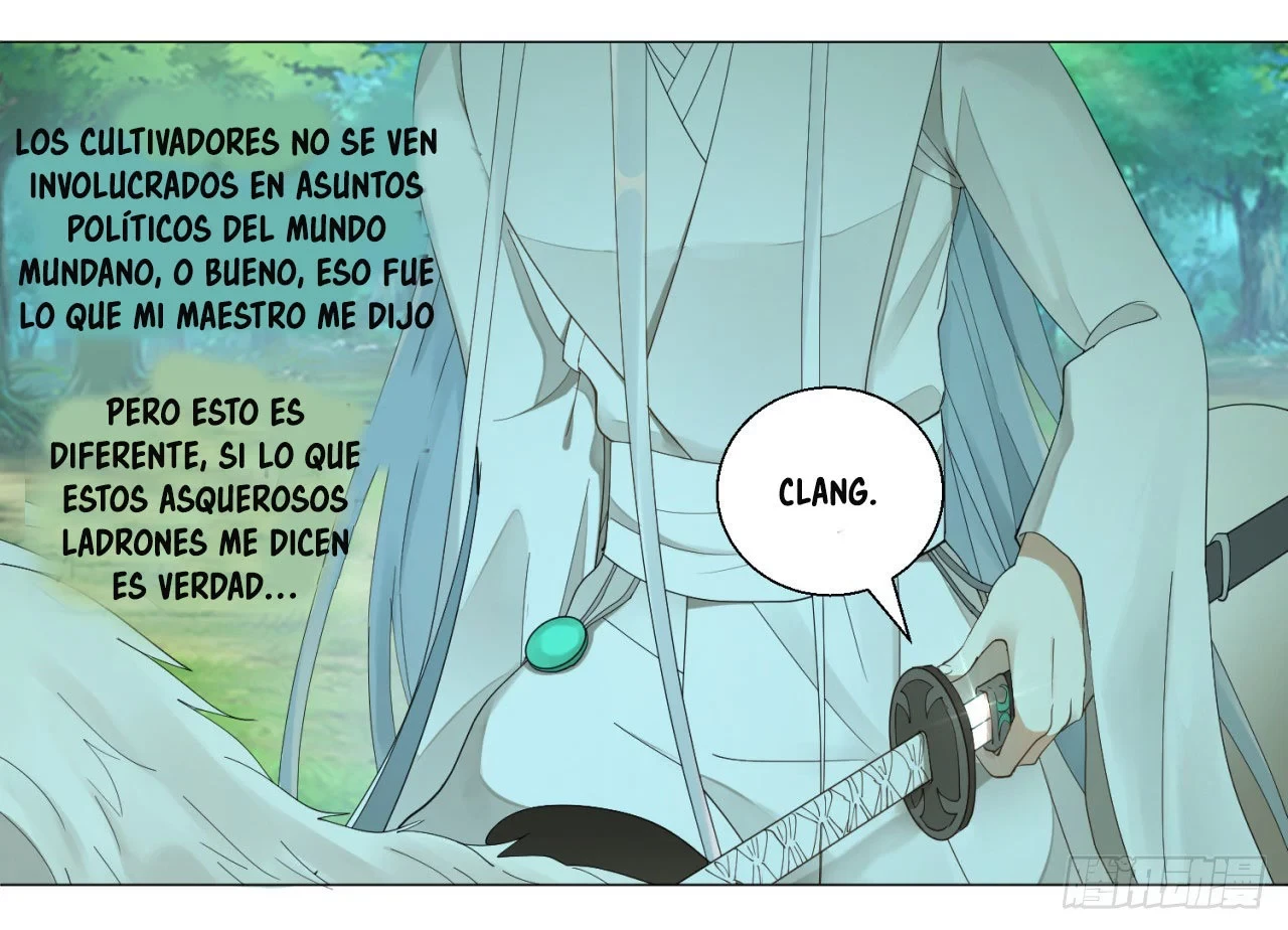 Mis 3000 Años Hacia el Reino Celestial —   Capítulo 04 — 22